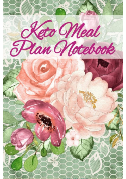 Keto Meal Plan Notebook