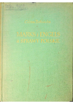 Marks i Engels a sprawy polskie