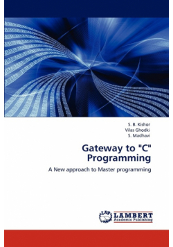 Gateway to "C" Programming