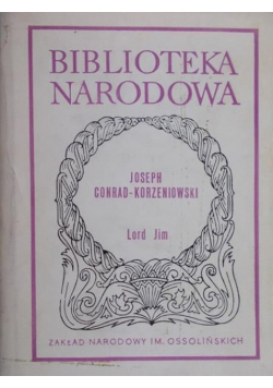 Korzeniowski  Lord Jim