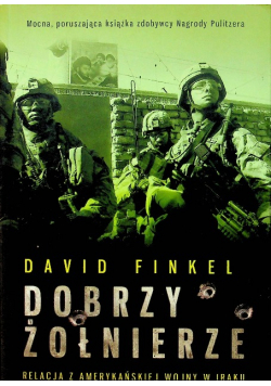 Finkel David - Dobrzy żołnierze