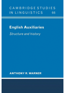 English Auxiliaries
