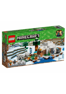 Lego MINECRAFT 21142 Igloo niedźwiedzia polarnego