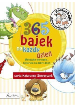Posłuchajki. 365 bajek na każdy dzień. Audiobook