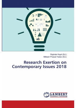 Research Exertion on Contemporary Issues 2018