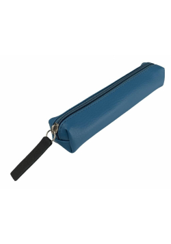 Piórnik prostokąt Denim Blue