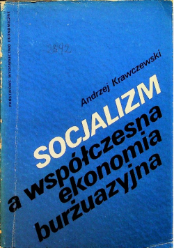 Socjalizm a współczesna ekonomia burżuazyjna