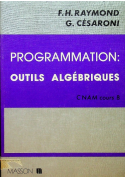 Programmation outils algebriques