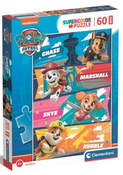 Puzzle 60 Maxi Super Kolor Paw Patrol