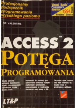 Access 2 potęga programowania