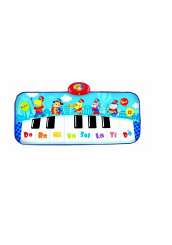 Skacz i graj - mata pianino