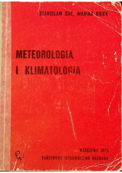 Meteorologia i Klimatologia