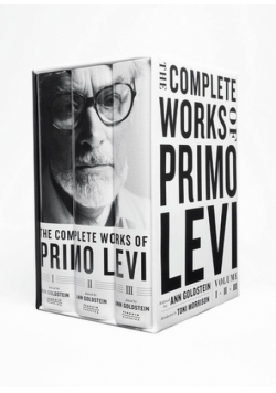 The Complete Works of Primo Levi Tom 1-3