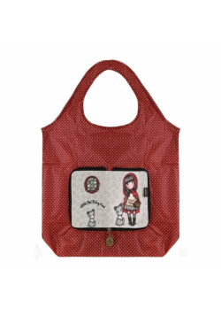 Składana torba na zakupy - Little Red Riding Hood