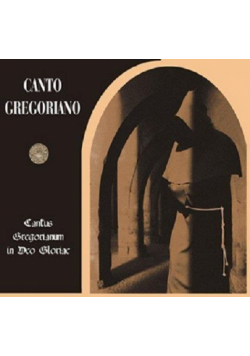 Cantus Gregorianum In Deo Gloriae CD