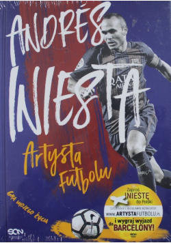 Andres Iniesta artysta futbolu