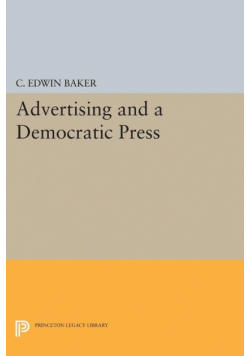 Advertising and a Democratic Press