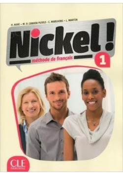 Nickel 1 podręcznik + płyta DVD ROM CLE