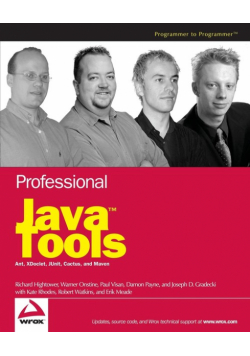 Professional Java Tools for Extreme Programming
