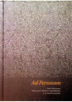 Ad Personam