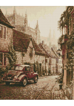 Diamentowa mozaika - Stare Miasto 40x50cm