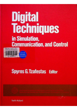 Digital techniques in simulation communication and control