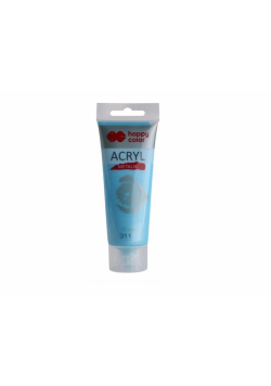 Farba akrylowa 75 ml niebieski HAPPY COLOR