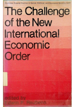 The challenge of the new international economic order