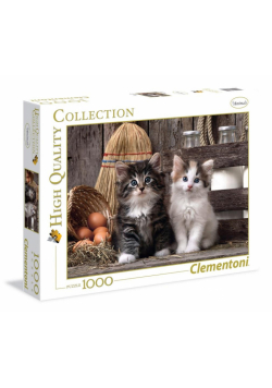Puzzle 1000 HQ Lovely Kittens