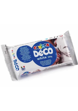 Masa do modelowania biała 500g CARIOCA