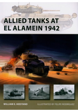 Allied Tanks at El Alamein 1942
