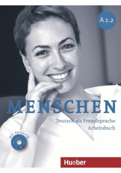 Menschen A2.2 AB + CD HUEBER