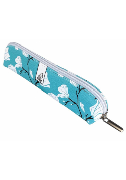 Piórnik mini Magnolie blue