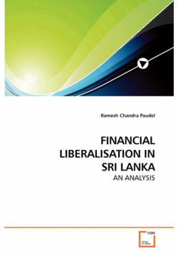 Financial Liberalisation In Sri Lanka