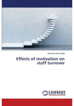 Effects of motivation on staff turnover