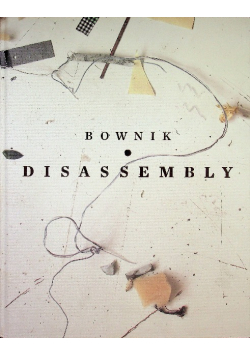 Bownik disassembly