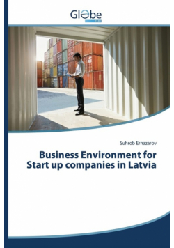 Business Environment for Start up companies in Latvia