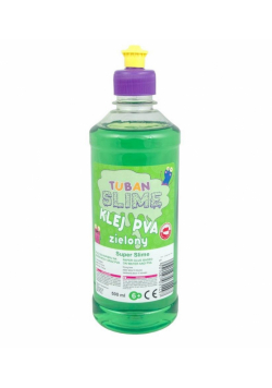 Klej zielony PVA 500ml TUBAN