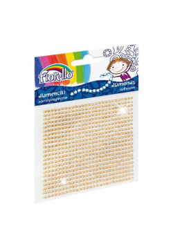 Naklejki dekoracyjne kryształki GR-DS02 FIORELLO