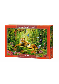 Puzzle 500 His Majesty, the Tiger CASTOR