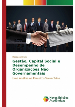 Gestão, Capital Social e Desempenho de Organizações Não Governamentais