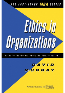 Ethics in Organisations