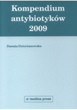 Kompendium antybiotyków  2009