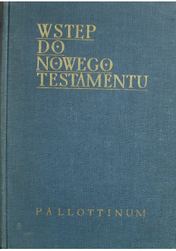 Wstęp do Nowego Testamentu