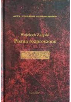 Pisma rozproszone