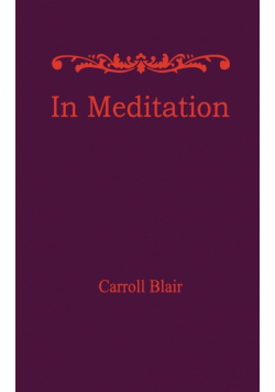In Meditation