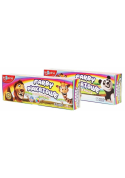 Farby plakatowe 6 kolorów 20ml