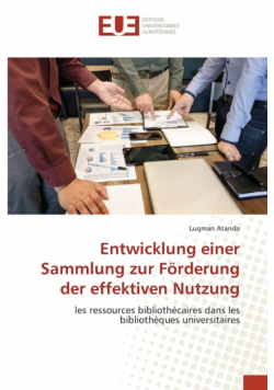 Entwicklung einer Sammlung zur Förderung der effektiven Nutzung