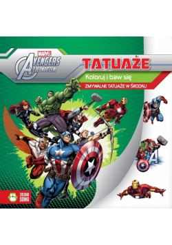 Tatuaże. Avengers - Marvel