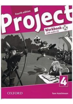 Project 4E 4 WB+CD OXFORD